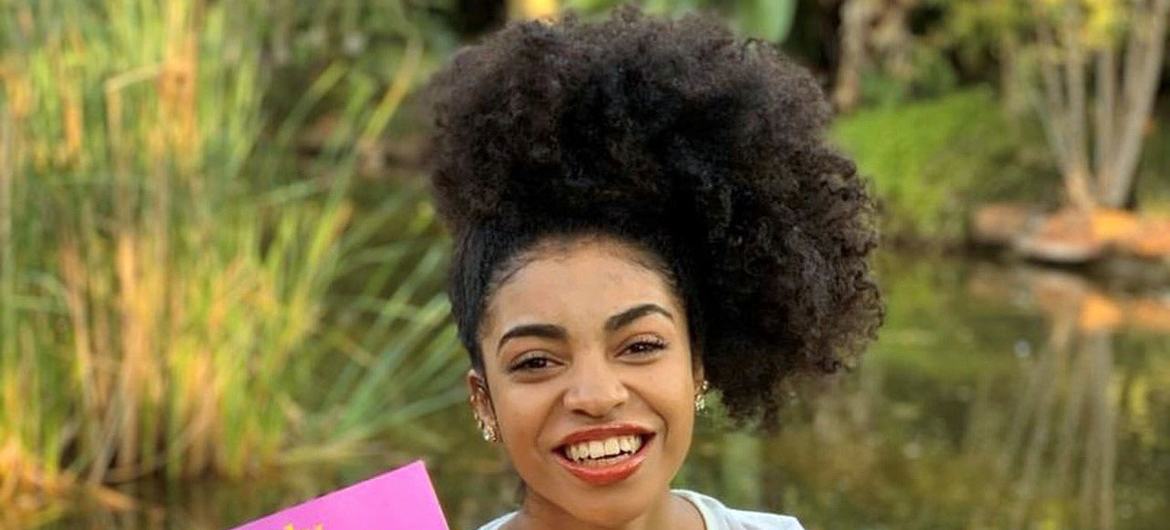 The young activist graduated from high school in 2020 and has finished her first children’s book, 'My Coily Crowny Hair', which follows a 7-year-old girl named Lisakhanya on a journey to embrace her natural hair with the help of her mother, grandmother, and an African queen. 
