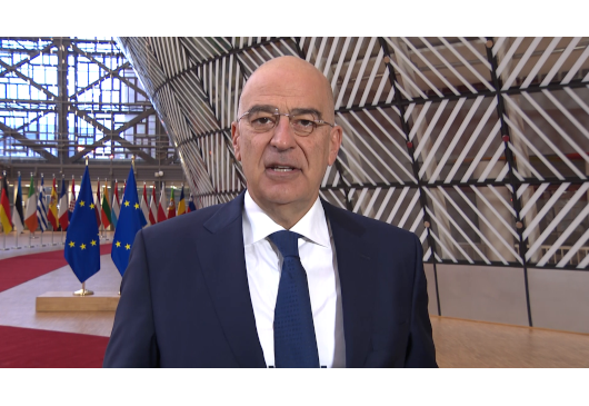 Minister of Foreign Affairs Nikos Dendias’ statement upon arrival at the EU Foreign Affairs Council (Brussels, 13.12.2021)