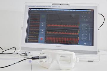 Ultrasound to safely measure brain pressure © EU