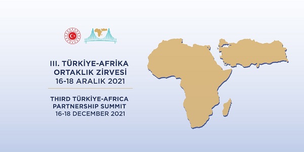 Participation of Foreign Minister Mevlüt Çavuşoğlu in the Third Türkiye-Africa Partnership Summit, 16-18 December 2021