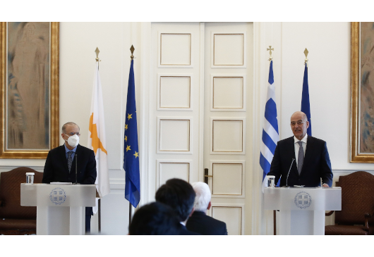 Minister of Foreign Affairs Nikos Dendias’ statements following his meeting with Minister of Foreign Affairs of the Republic of Cyprus, Ioannis Kasoulides (19.01.2022) 