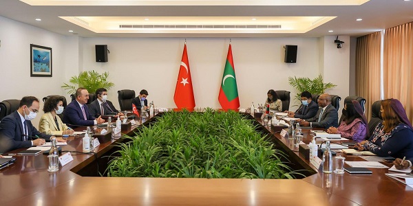 Visit of Foreign Minister Mevlüt Çavuşoğlu to Maldives, 29-30 January 2022