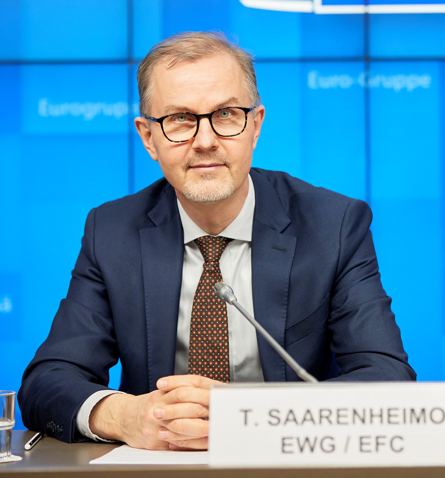 Tuomas Saarenheimo, reappointed as President of the Eurogroup Working Group