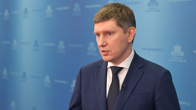Briefing by Minister of Economic Development Maxim Reshetnikov