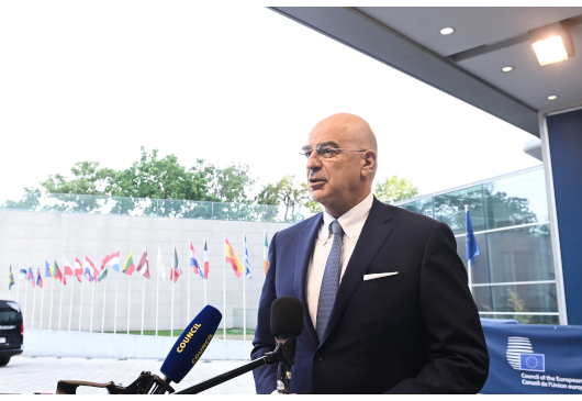 Minister of Foreign Affairs Nikos Dendias’ statement upon arrival at the EU-Egypt Association Council (Luxembourg, 19.06.2022)