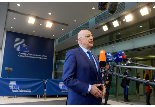Minister of Foreign Affairs Nikos Dendias’ statement upon arrival at the EU Foreign Affairs Council (FAC) (Luxembourg, 20.06.2022)