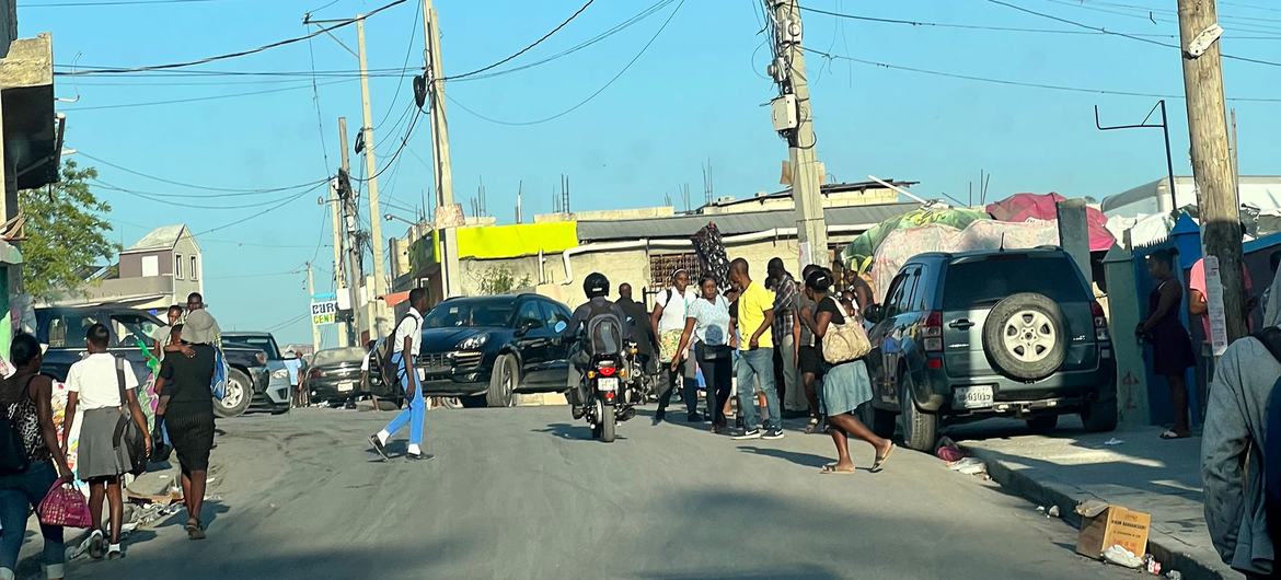 Port-au-Prince, Haiti.