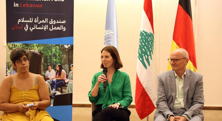 The UN in Lebanon launches the second phase of a fund to support local women’s rights organization in improving women’s participation in peacebuilding.