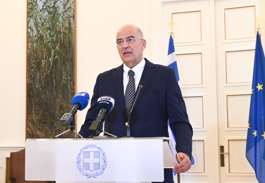 Minister of Foreign Affairs Nikos Dendias’ statement following the briefing of the representatives of the Parliamentary Parties (Athens, 01.07.2022)