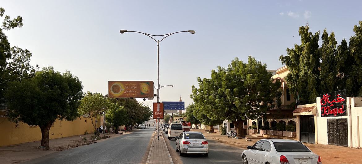 Khartoum, Sudan.