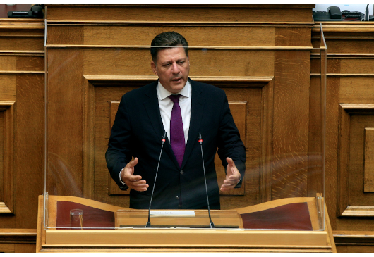 Alternate Minister of Foreign Affairs Miltiadis Varvitsiotis’ remarks at the Plenary Session of the Hellenic Parliament on the ratification of the Protocols of Finland’s and Sweden’s accession to NATO (Athens, 15.09.2022) 