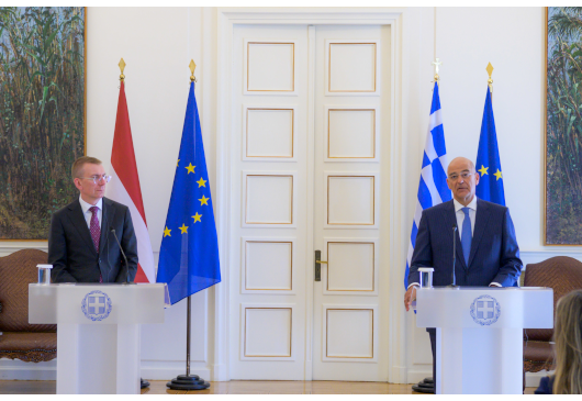 Minister of Foreign Affairs Nikos Dendias’ statements following his meeting with Minister of Foreign Affairs of Latvia, Edgars Rinkevics (Athens, 01.09.2022)