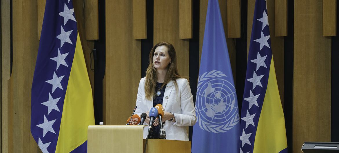 Ingrid Macdonald, UN Resident Coordinator in Bosnia-Herzegovina