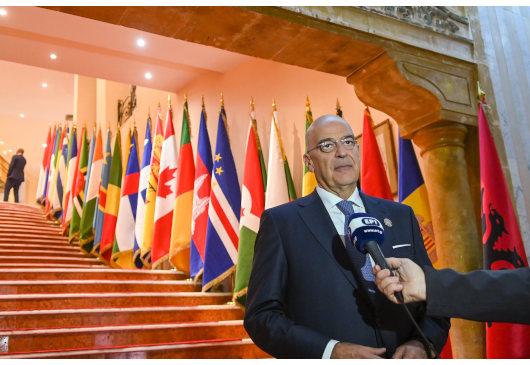 Minister of Foreign Affairs Nikos Dendias’ statement to journalists upon arrival at the 18th Summit of the International Organization of La Francophonie 