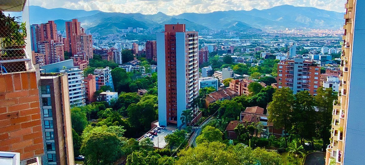An interconnected network of greenery across Medellín city in Colombia has significantly improved the lives of its citizens.