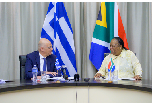 Minister of Foreign Affairs Nikos Dendias’ opening remarks before his meeting and closing remarks following his meeting with Minister of International Relations and Cooperation of South Africa, Naledi Pandor (Pretoria, 24.01.2023)