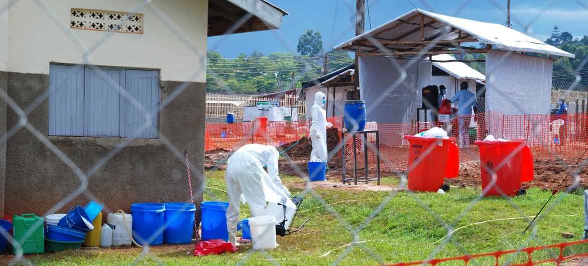 Uganda declares end of Ebola disease outbreak.