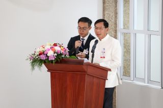 Khamphane Sitthidampa, Governor of Vientiane Province 