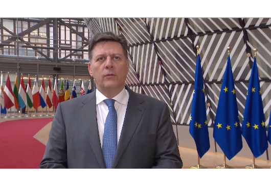 Alternate Minister of Foreign Affairs Miltiadis Varvitsiotis’ statement upon arrival at the EU General Affairs Council (Brussels 06.02.2023)