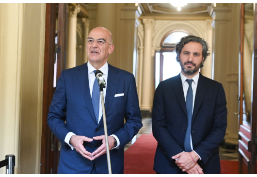 Minister of Foreign Affairs Nikos Dendias’ statements following his meeting with Minister of Foreign Affairs of Argentina Santiago Andrés Cafiero (Buenos Aires, 08.02.2023)
