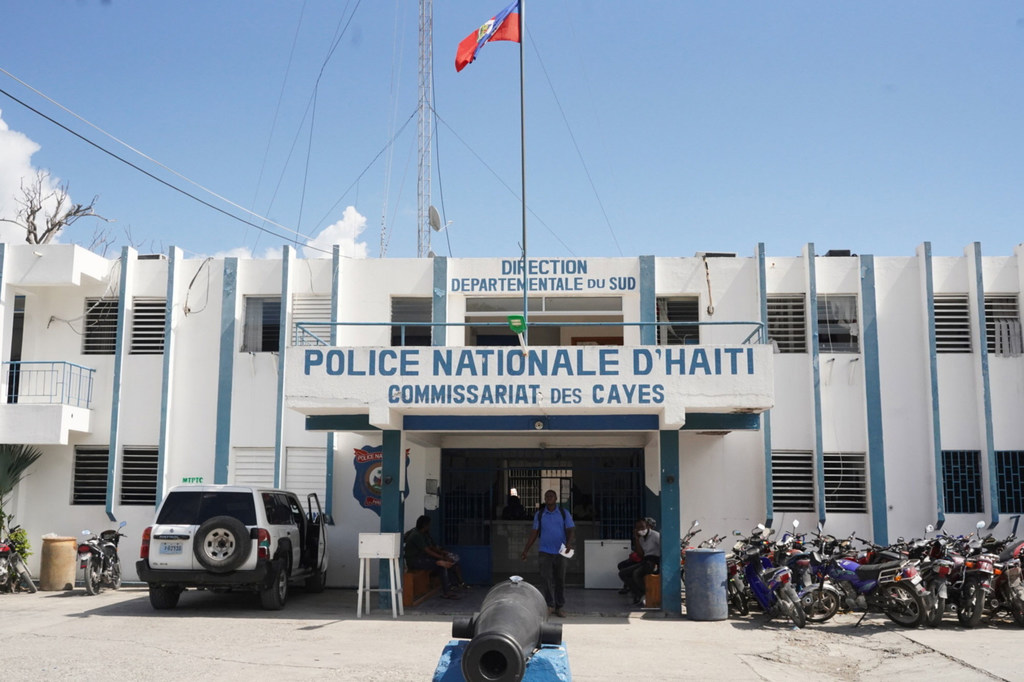 The Haitian National Police needs to be strengthened to be able to respond to the huge challenges it faces, according to the UN.