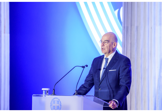 Minister of Foreign Affairs Nikos Dendias’ speech at the inauguration of the exhibition "Improvisations" featuring creations by the Prime Minister of Albania, Edi Rama (Zappeion Megaron, 20.03.2023)