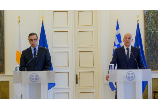 Minister of Foreign Affairs Nikos Dendias’ statements following his meeting with the Minister of Foreign Affairs of the Republic of Cyprus, Constantinos Kombos (Athens, 09.03.2023)