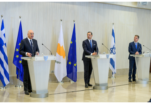 Minister of Foreign Affairs Nikos Dendias’ statements following the Cyprus - Greece - Israel Trilateral Meeting of Foreign Ministers (Nicosia 31.03.2023)