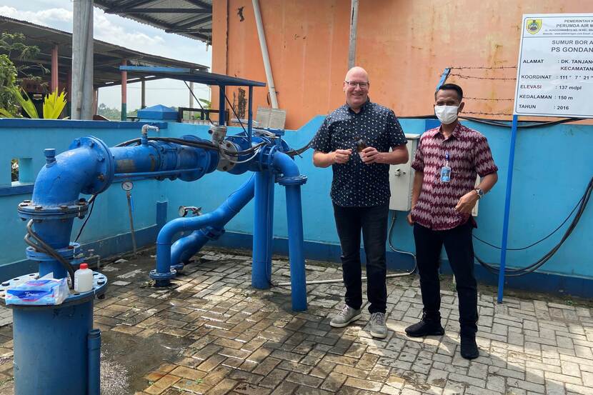 Training drinkwaterkwaliteit Indonesië
