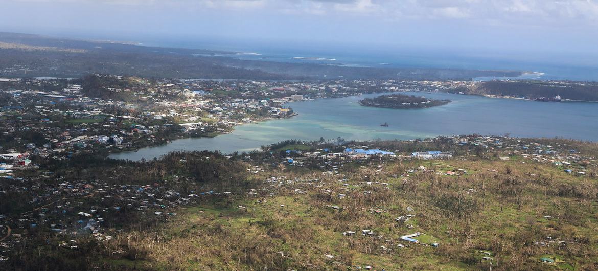  Vanuatu in the aftermath of Tropical Cyclones Judy and Kevin.