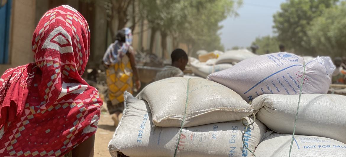 The UN continues to provide lifesaving food assistance in the Tigray region of Ethiopia.