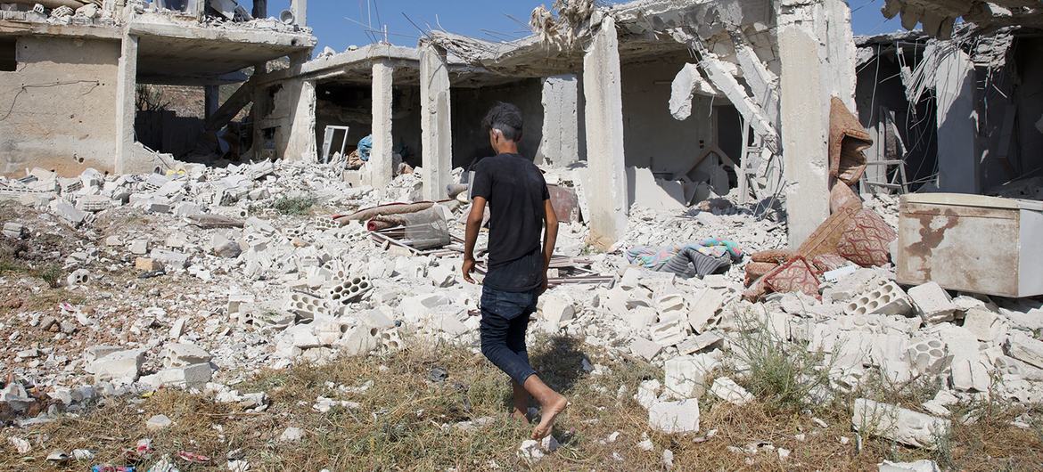 Five consecutive days of shelling and airstrikes caused damage in north-west Syria's Idleb area and the western Aleppo countryside. (Oct 2023)
