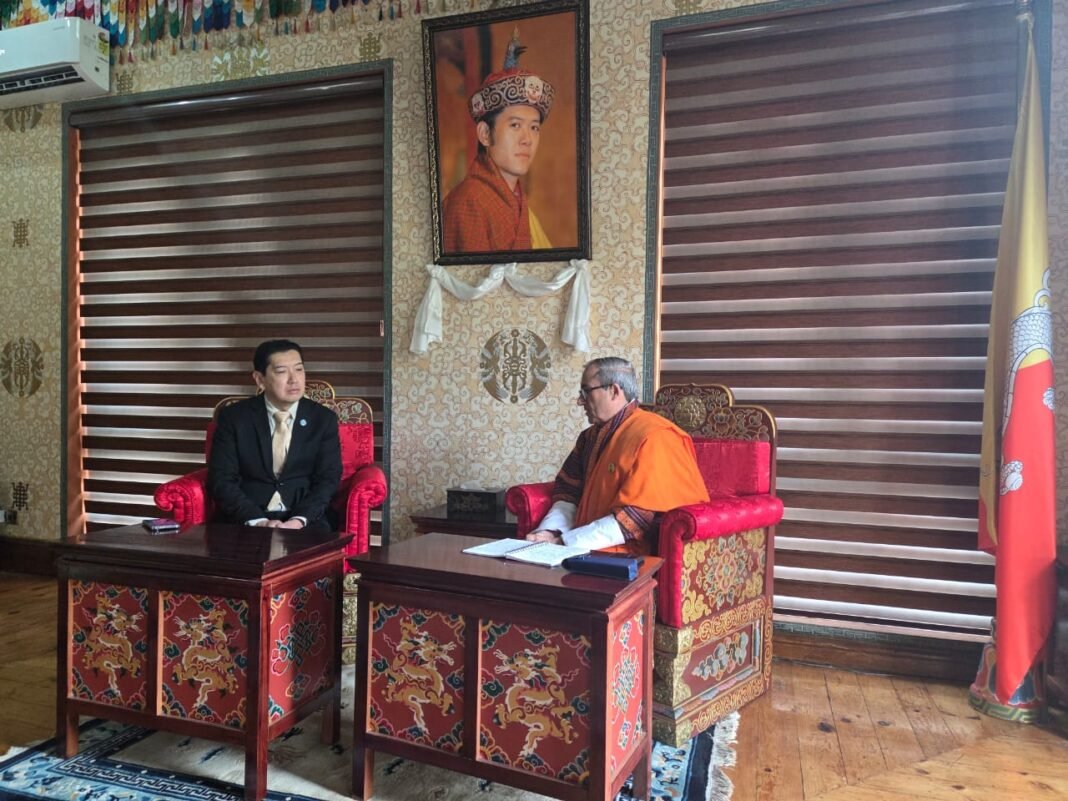 Shimizu Departs – Bhutan’s Agri-Focus Remains Shimizu Departs – Bhutan’s Agri-Focus Remains