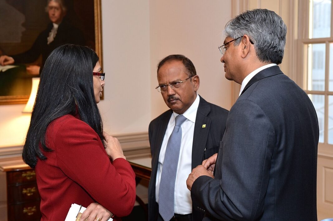 NSA Doval Visits Beijing for Boundary Talks