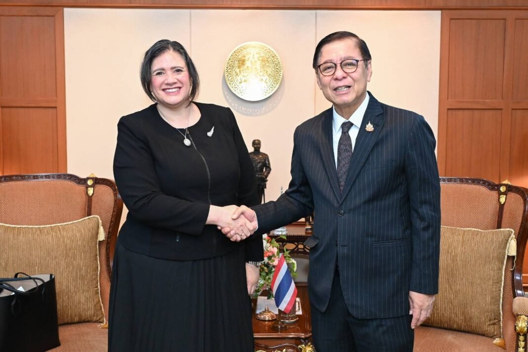 Deputy PM Meets New Zealand Ambassador – Strategic Partnership Targeted Deputy PM Meets New Zealand Ambassador – Strategic Partnership Targeted