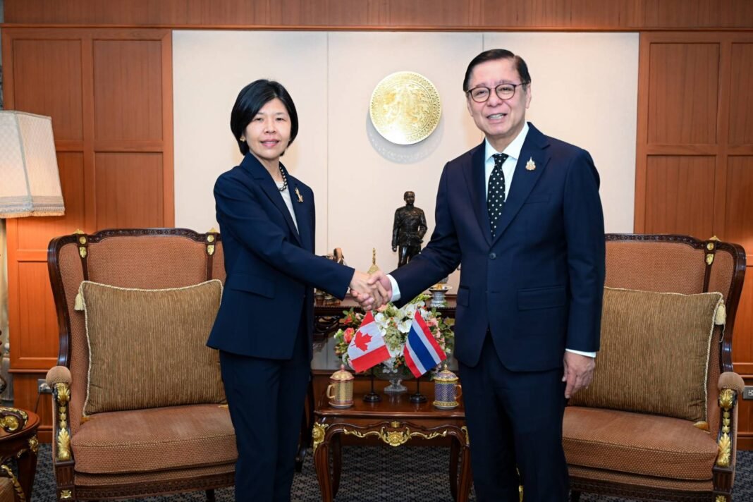 Deputy PM Praises Canadian Ambassador’s Tenure; Thailand Reaffirms Investment Interest Deputy PM Praises Canadian Ambassador’s Tenure; Thailand Reaffirms Investment Interest