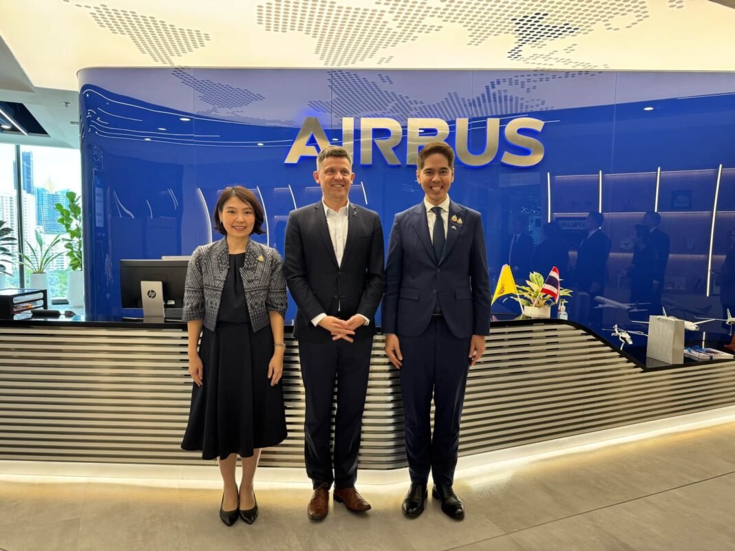 Airbus & Thailand – FTA Fuels Aviation Ambitions Airbus & Thailand – FTA Fuels Aviation Ambitions