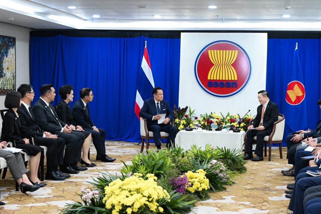 Thailand Reaffirms ASEAN Centrality – ‘3R’ Vision Signals Regional Reset Thailand Reaffirms ASEAN Centrality – ‘3R’ Vision Signals Regional Reset