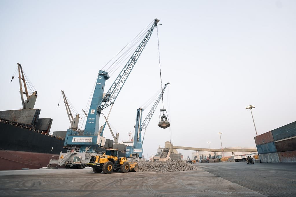Oman Ships First Integrated Chromite – Expanding Market Reach Oman Ships First Integrated Chromite – Expanding Market Reach