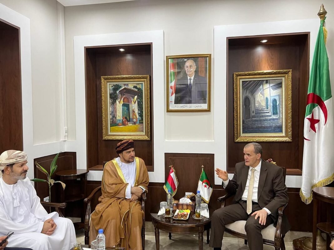 Oman Seeks Algerian Trade Boost