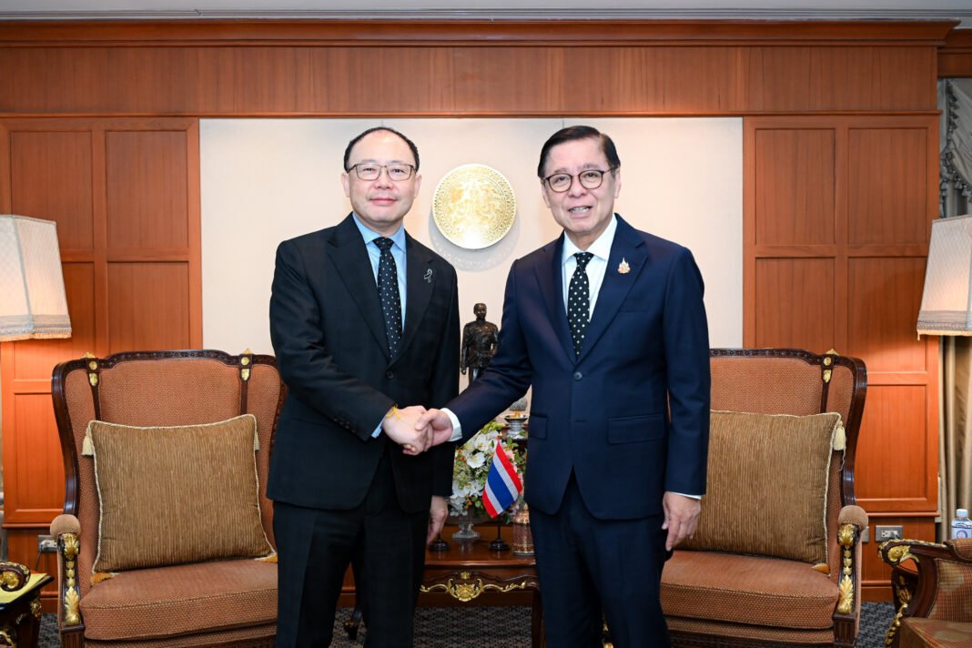 Deputy PM Meets Australian Ambassador – Strategic Partnership Focus