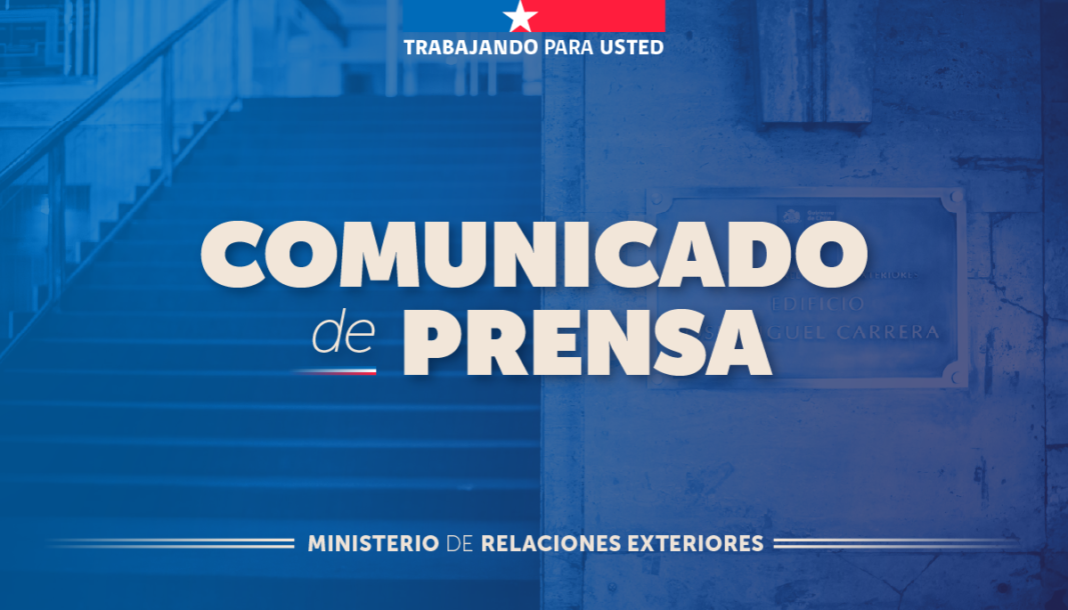 Chilean Minister Torres Visits Caracas to Reactivate Dialogue Chilean Minister Torres Visits Caracas to Reactivate Dialogue