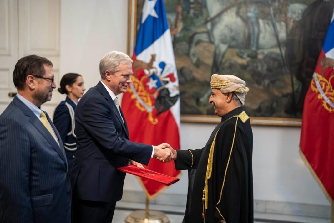 Omani Ambassador Establishes Non-Resident Post in Chile – A Signal of Shifting Priorities? Omani Ambassador Establishes Non-Resident Post in Chile – A Signal of Shifting Priorities?