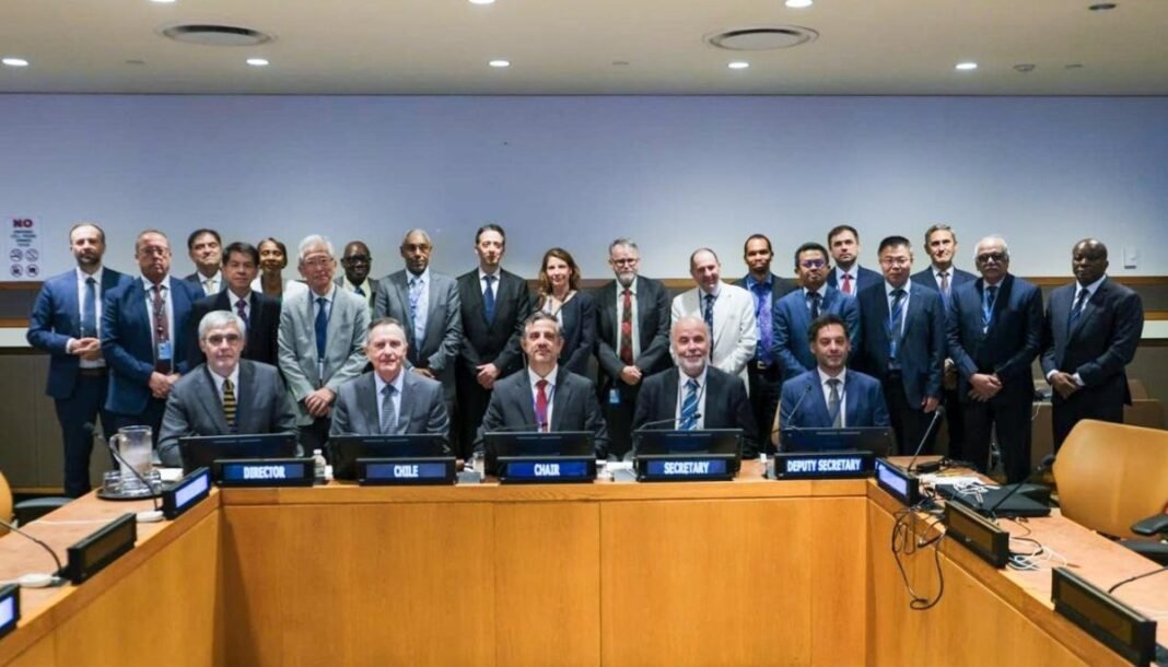 Chile Presents Continental Platform to the UN – A Strategic Shift? Chile Presents Continental Platform to the UN – A Strategic Shift?