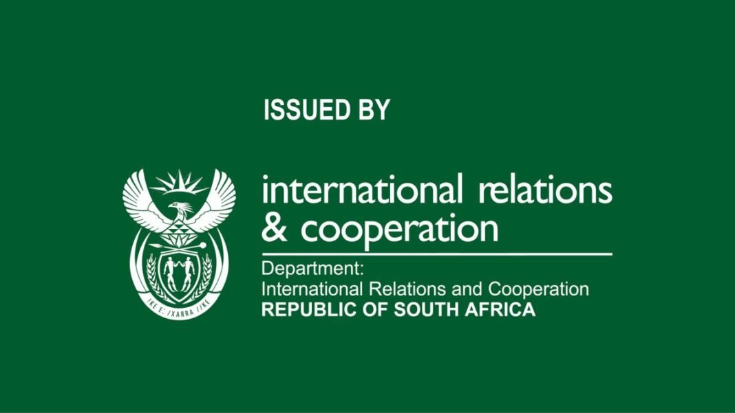 Lamola Prepares for AU and SADC – Focus on Durban Summit Lamola Prepares for AU and SADC – Focus on Durban Summit