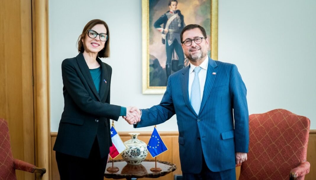 Canciller Torres Meets with EU Ambassador Amid Human Rights Concerns Canciller Torres Meets with EU Ambassador Amid Human Rights Concerns