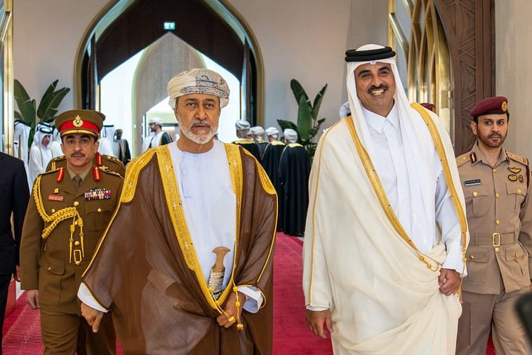 Sultan Haitham Visits Qatar – Strengthening Ties Amid Regional Tensions Sultan Haitham Visits Qatar – Strengthening Ties Amid Regional Tensions
