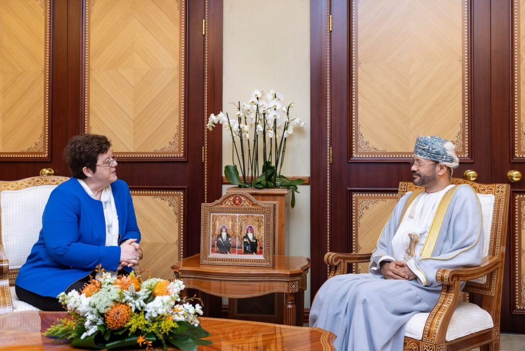 Albusaidi Welcomes German Envoy – Muscat Signals Renewed Focus on European Ties Albusaidi Welcomes German Envoy – Muscat Signals Renewed Focus on European Ties
