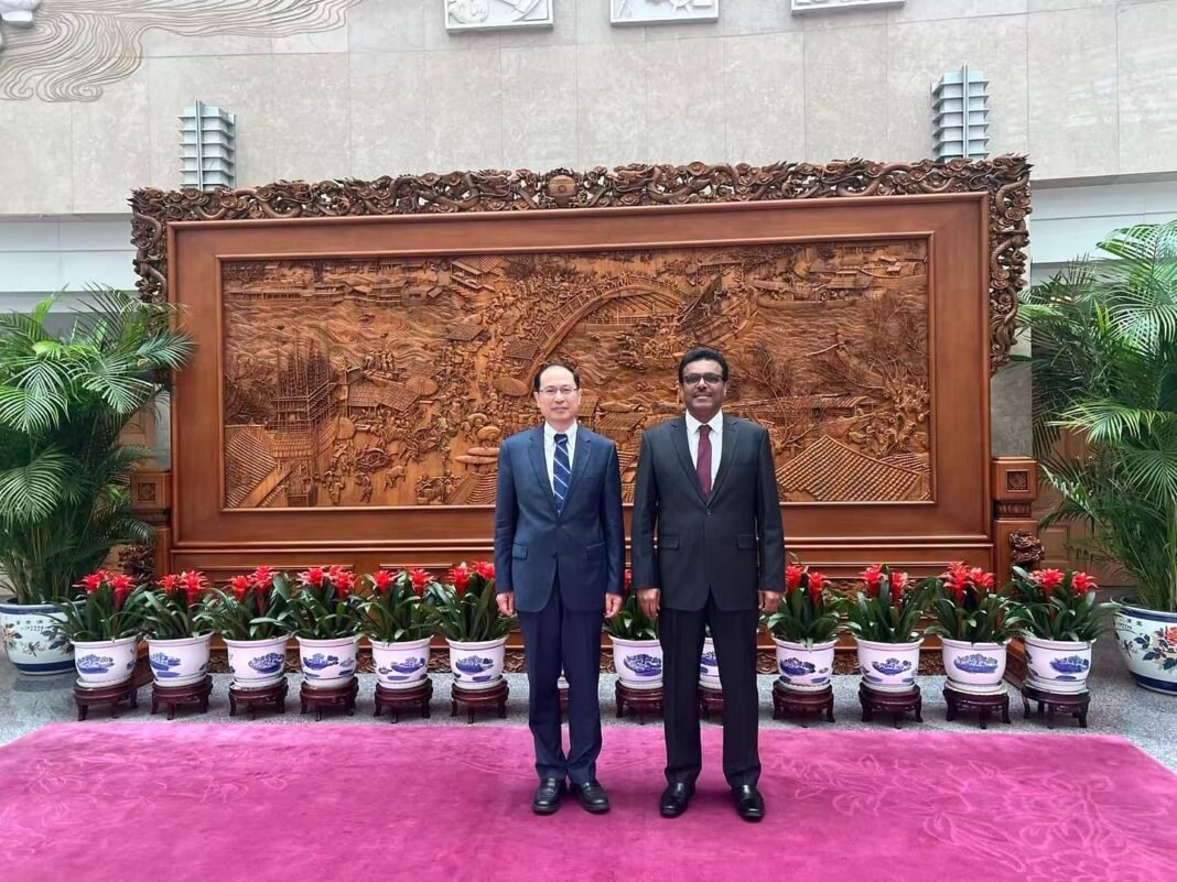 Oman Deepens Ties with China Amid Regional Tensions Oman Deepens Ties with China Amid Regional Tensions