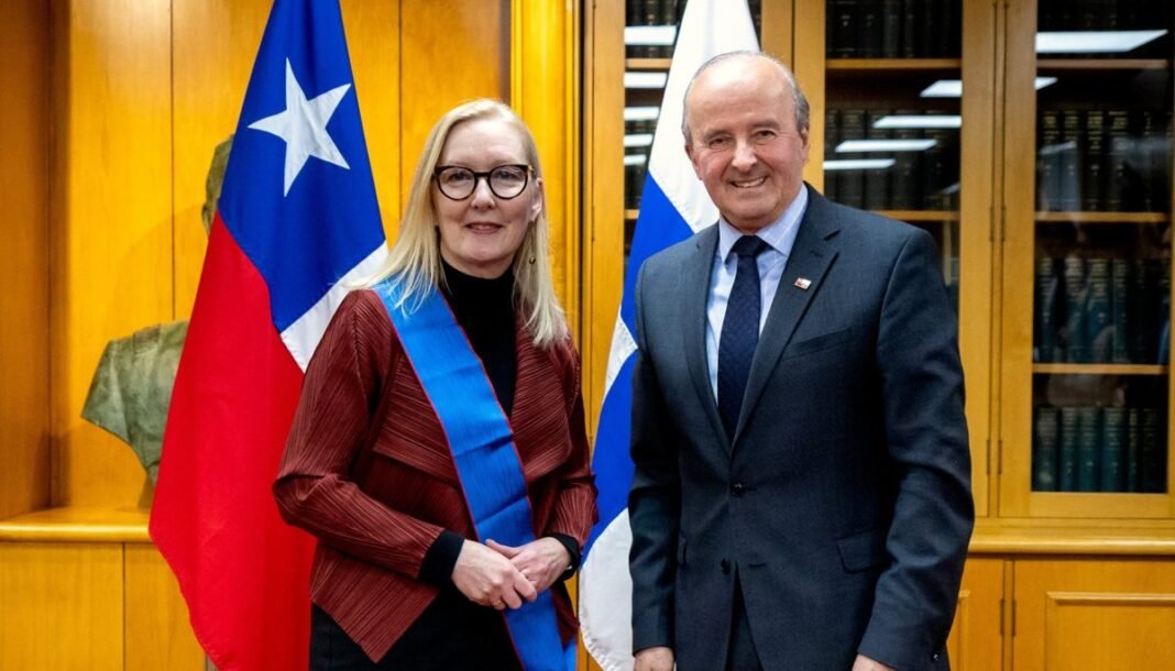 Ambassador of Finland Receives Recognition in Chile Ambassador of Finland Receives Recognition in Chile